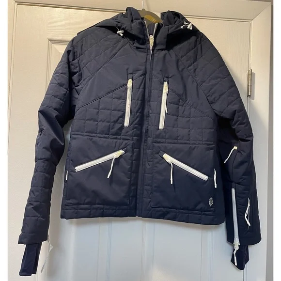 Free People Movement All Prepped Short Parka Size Medium - Picture 2 of 7